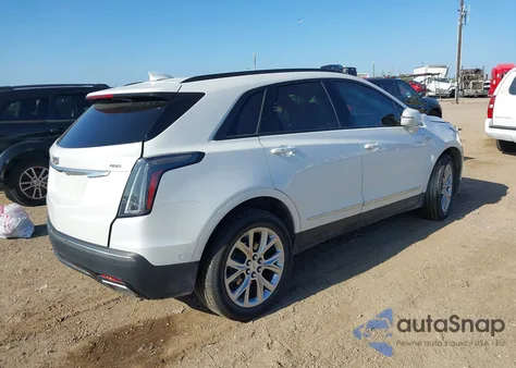 2021 Cadillac Xt5 Awd Sport z USA, uszkodzony, nr VIN 1GYKNGRS1MZ129738